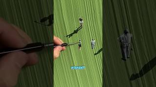 A Golf Match That Exists Only in Paint! #woweffect  #viralart #trendingart
