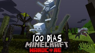 🟥SOBREVIVÍ 100 DIAS en un APOCALIPSIS de NUEVOS PARASITOS en MINECRAFT HARDCORE y ESTO PASÓ⚠️