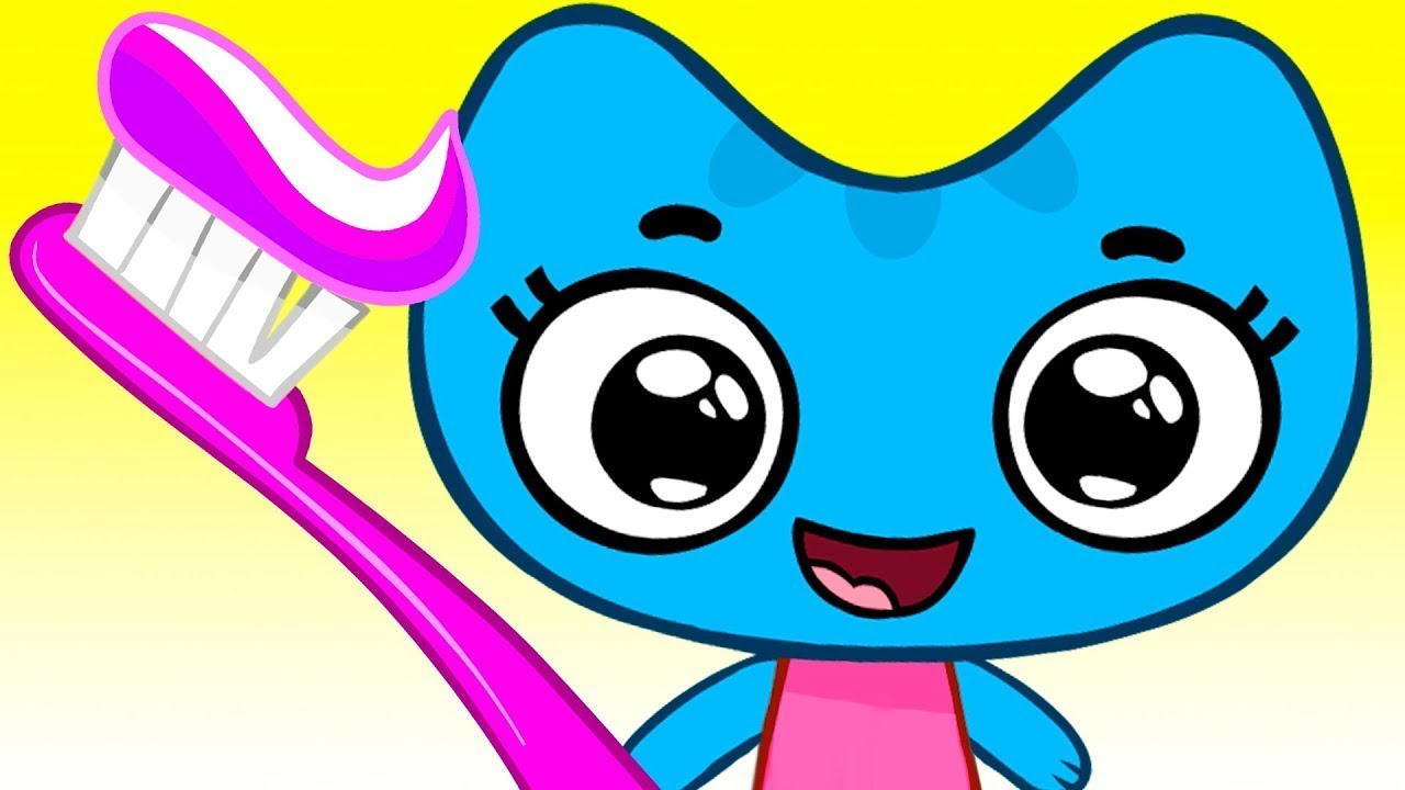 This Is The Way Song | Танцевальная Вечеринка | Kit and Kate - Nursery Rhymes Russian