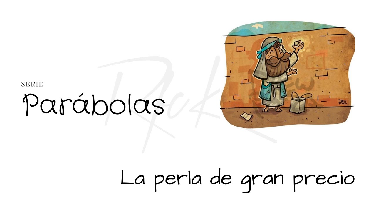 LA PERLA DE GRAN PRECIO | PARÁBOLAS DE JESÚS PARA NIÑOS - YouTube