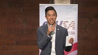 Closing remark - Jason Tengco at San Diego Civic Leadership Forum