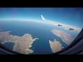 Take off from Malta Airport Left side
