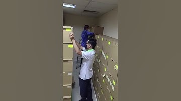 simply video - box rack setup process... ( concept archives ) #boxfilingsystem - 002