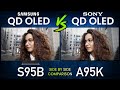 Sony A95K vs Samsung S95B | QD-OLED 4K TV Comparison