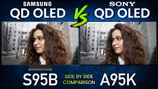 Tech With Kg Wideo Sony A95K vs Samsung S95B | QD-OLED 4K TV Comparison