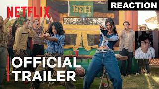 Reaction | Best Of The Best | Official Trailer | Netflix (Maitreyi Ramakrishnan & Priyanka Kedia)
