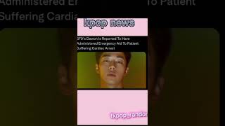 #sf9 #dawon dawon saved a person who had a cardiac arrest life & goes viral #kpopnews #kpop