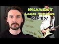 Kaish mint green vintage wilkinsons loaded pickguard review