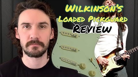 Kaish Mint Green Vintage Wilkinson’s Loaded Pickguard Review.