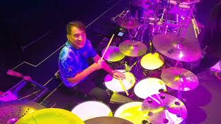 ‘Introduction’ Chicago 2022 tour Walfredo Reyes Jr Drum Cam