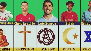 Religion Of Famous Football Players | Part 1 | Muslim , Catholic, Christian