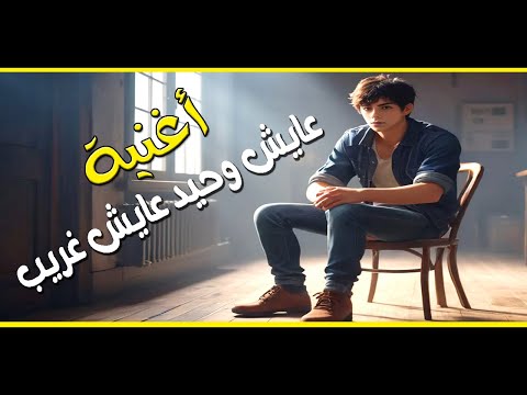 أغنية عايش وحيد عايش غريب 2025 وحدتي مو بس صمت هي نداء لحبيبة ما وصلت بعد