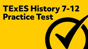 TExES History 7-12 Practice Test