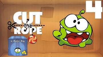 Cut The Rope | Gameplay Walkthrough Part 4 - Season 1-4 Magic Box