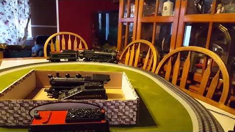 MTH O Gauge 4-6-2 Steam with Sound DCS DCC