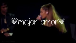 Download Lagu Ariana Grande (ft Big Sean) ''Best Mistake'' LIVE iHeartRadio Concert Stream TRADUCIDA MP3