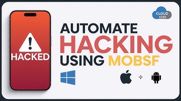 Automatically Hack & Scan Mobile Apps for Vulnerabilities Using MobSF