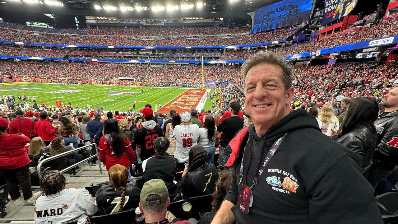 Game Day Behind the Scenes at Super Bowl LVII with Randy and Amanda ...