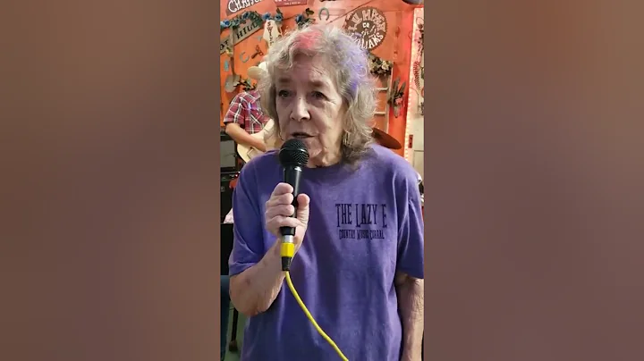 Virginia Copeland Singing: Paper Roses