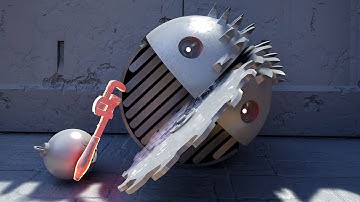 Pacman Escapes Desert Worm and Biped Robot Using Transport and Walking Robot Pacman