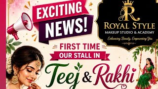 Details Admissions open for Makeup and Classes ✅ l Royal Style Makeup Studio and Academy offers Best Ed News