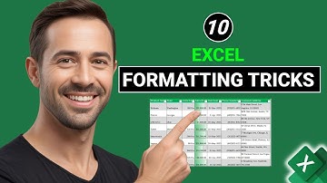 10 Smart Excel Formatting Tricks You MUST Know!