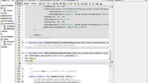 Java program to print fibonacci Sequence