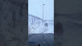 Driving On Ice May Sound Exotic 