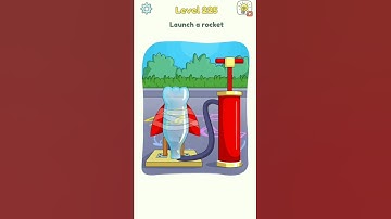 Launch a rocket 🚀 Dop 3 level 225 displace one part #shorts #game #dop3 #displaceonepart