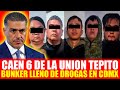 HARFUCH CAPTURA A 6 MUGROSOS DE LA UNIÓN TEPITO! ¡CAEN CCON DROGAS EN CIUDAD DE MEXICO!