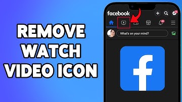 How To Remove Watch Video Icon From Facebook | Hide Facebook Video Icon On The Top In Mobile App