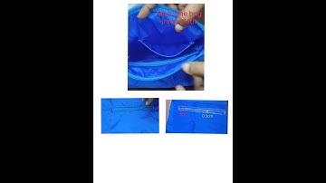 Macrame Bag Lining with Zipper Tutorial