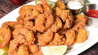 How to make Southern Fried Shrimp recipe | Best Fried Shrimp