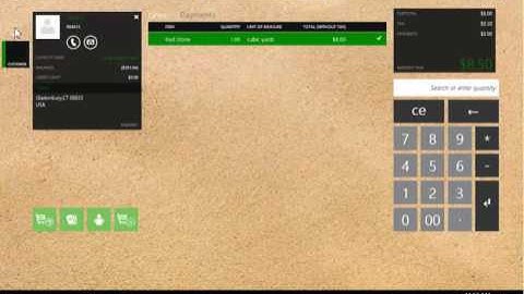 Microsoft Dynamics AX Modern POS Features