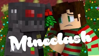 DON'T KISS ME GRASER!  CHRISTMAS MINECLASH