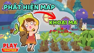 Play Together | Dedi Discovers a New Map, Plants Lots of Wild Potatoes, and Here's the Outcome