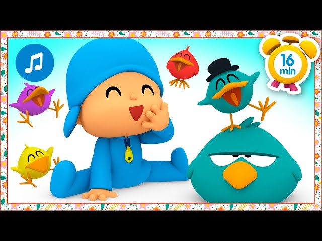 🐣👶 POCOYO em PORTUGUÊS do BRASIL - Super Bebês [125 min