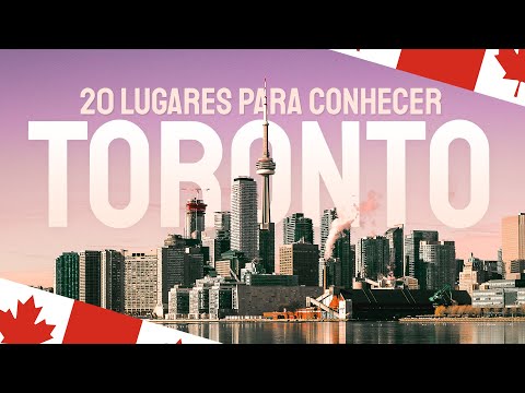 Vídeo: 10 dos lugares mais bonitos de Toronto