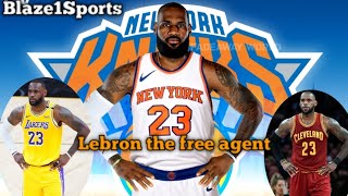 NBA BREAKING NEWS: Lebron James opts out to become a Free Agent!