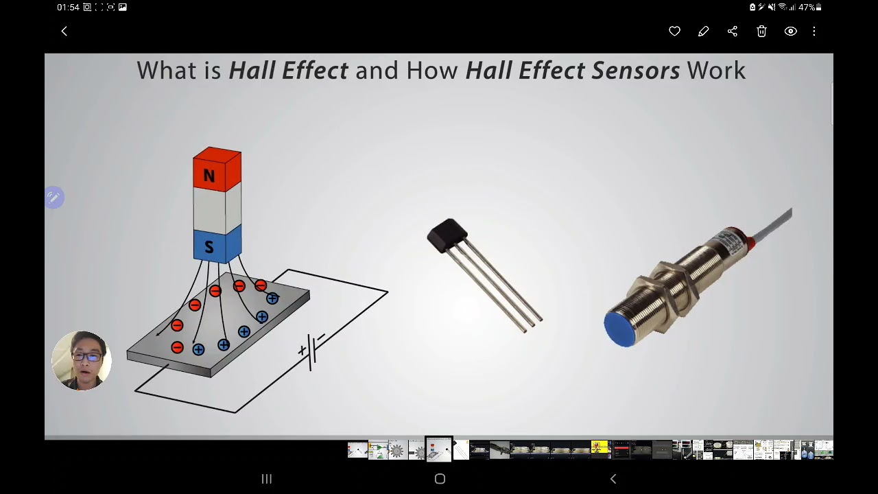 Hall sensor