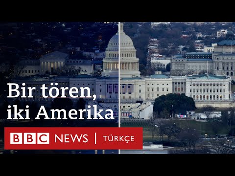 ABD Başkanı Joe Biden, kutuplaşma ve koronavirüs gölgesinde yemin etti