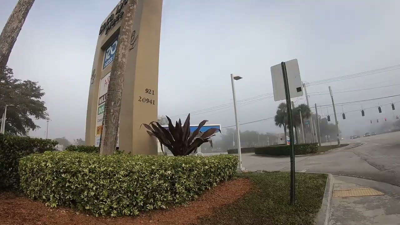 Walking North on Lyons Rd from Glades Rd to Kimberly Blvd