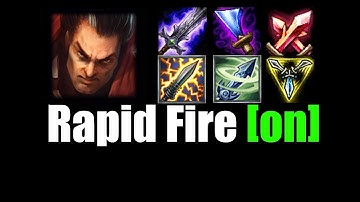 2.5 Max Attack Speed Darius (Demonstration/Bots) [NOT URF]