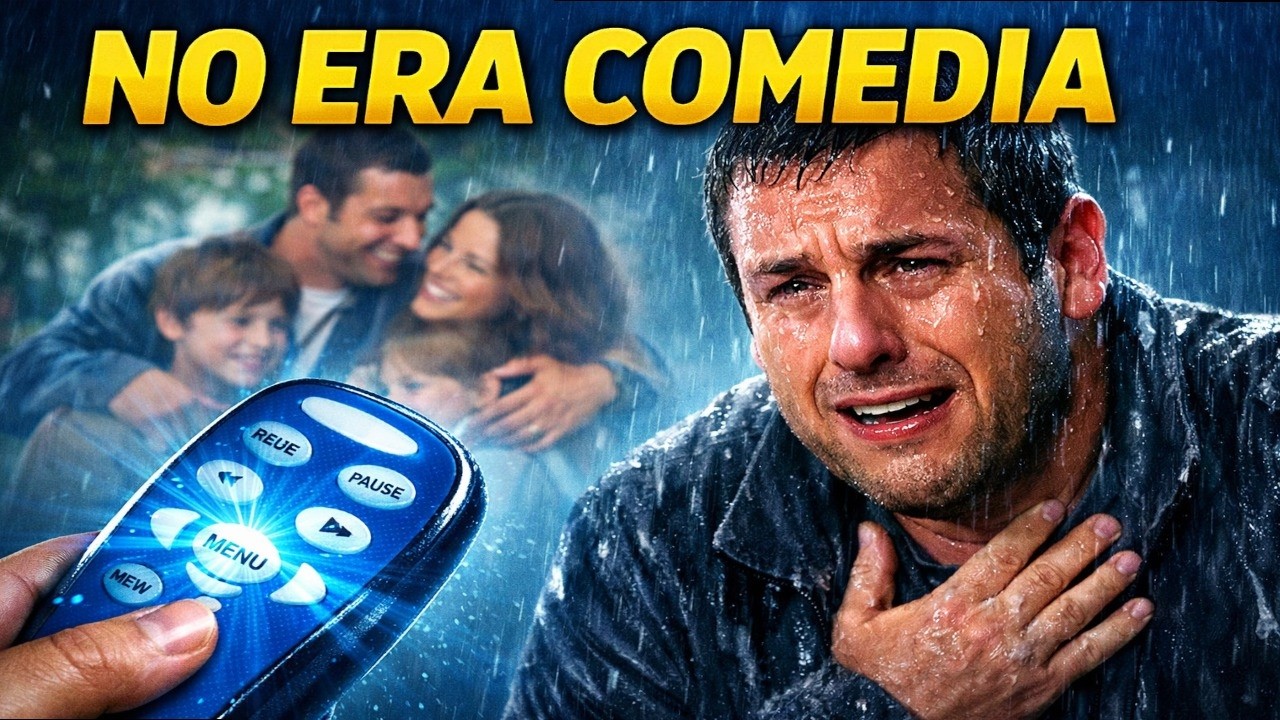 🕰️🔥 CLICK: LA PELÍCULA QUE TE HACE REPLANTEARTE TU VIDA 😢💔⏳#314 | Detrasdelguion