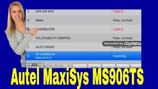 Autel MaxiSys 906TS, Scanner For Buying Used Cars Review and Diagnostics by JamieJones TheCarMan 1,020 views 3 years ago 11 minutes, 55 seconds