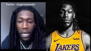 Montrezl Harrell Says Clippers Didn't Want Him Anymore So He Signed With Lakers