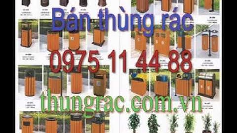 THÙNG RÁC NHỰA, THÙNG RÁC NHỰA HDPE, THÙNG RÁC NHỰA COMPOSITE,