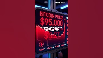 Crypto Market Panic as Fear Index Crashes #crypto #finance