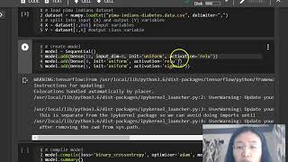 Develop a simple Neural Network in Python With Keras