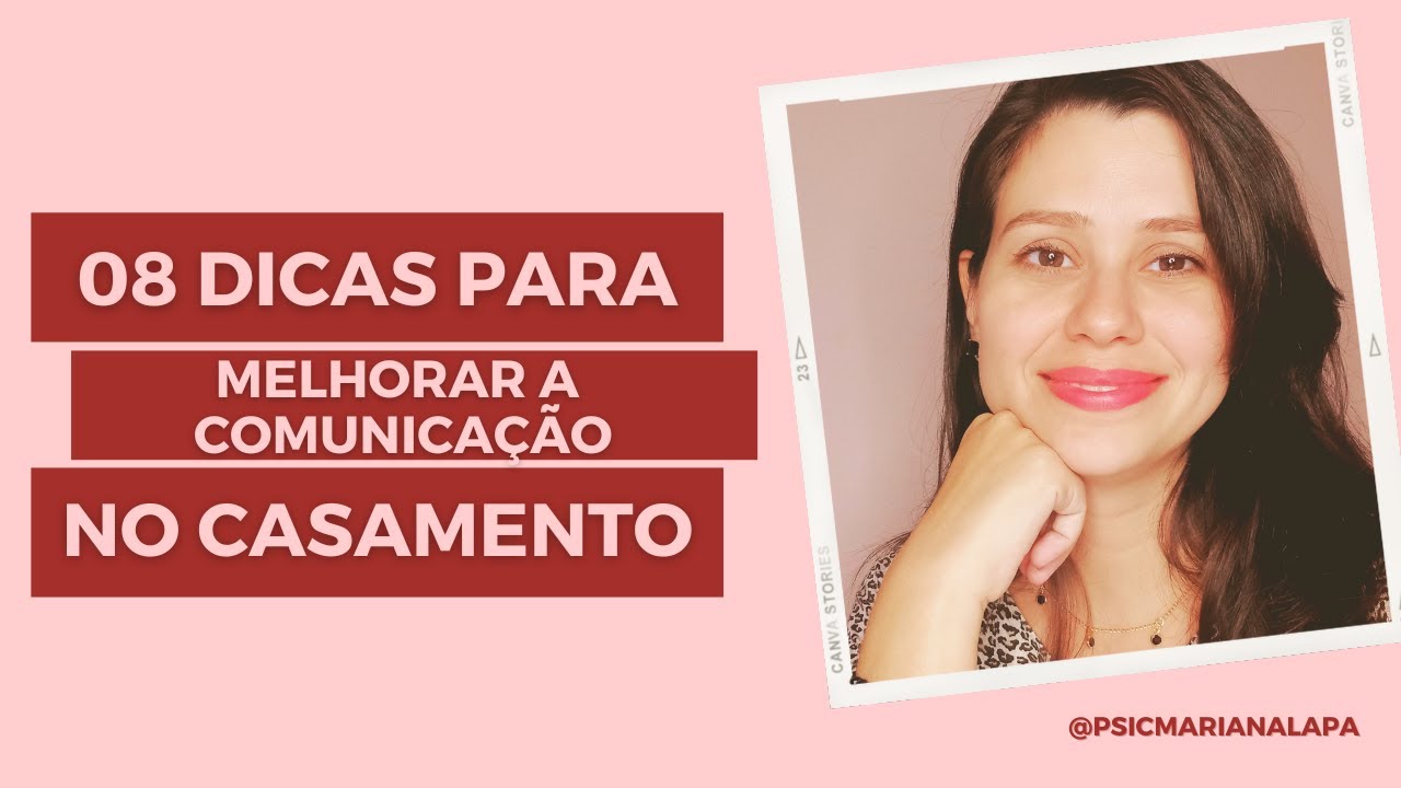 08 Dicas para Melhorar a Comunicação no Casamento